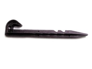 10 x Hooked Top Garden Pegs