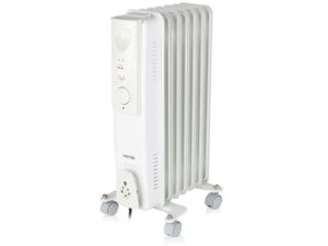 Warmlite Oil Filled Radiator White 1.5kW