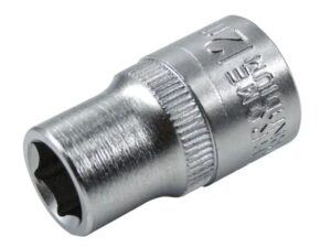 Faithfull Hexagon Socket 1/2in Drive 12mm