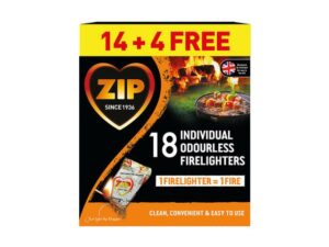 Zip Wrapped Firelighters 14 + 4