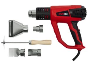 Olympia Heat Gun with 5 Accessories 2000W 240V