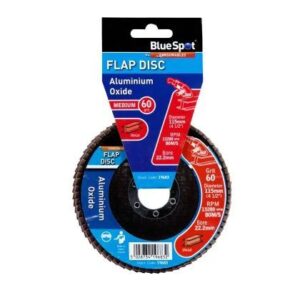 Blue Spot 115mm (4.5″) 60 Grit Aluminium Oxide Flap