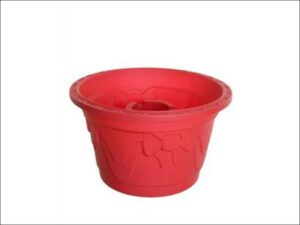 Christmas Tree Tub Red 42cm