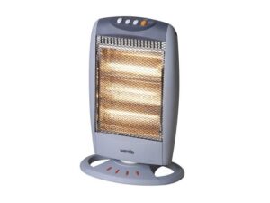 Warmlite Halogen Heater Grey 1200W