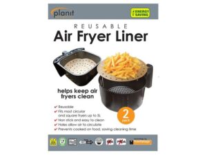 Reusable Air Fryer Liner Natural x 2