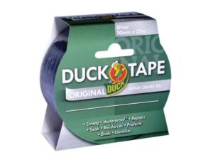 Duck Tape Original Silver 50mm x 25m