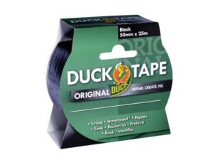 Duck Tape Original Black 50mm x 25m