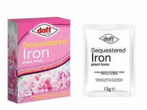 Doff Sequestered Iron Plant Tonic 5 x 15g Sachets