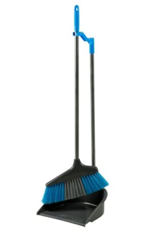 Dustpan & Brush Long Handled