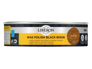 Liberon Bison Wax Dark Oak 150ml