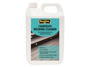 Rustins Composite Decking Cleaner 4L