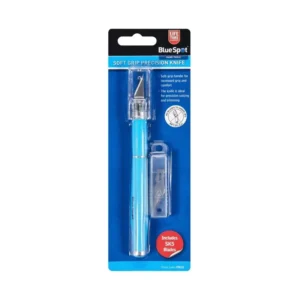 Bluespot Soft Grip Precision Knife & Blades