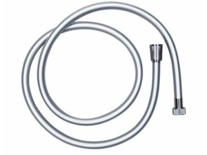 PVC Shower Hose Silver 1.5m
