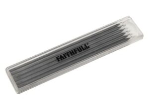 Faithufll Black Pencil Marking Refill Pack x 6