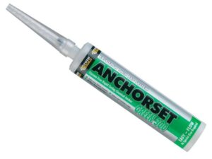 Everbuild Anchorset Green Chemical Anchor 300ml