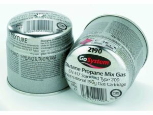 GoSystem Butane & Propane 1190 Cartridge 190g