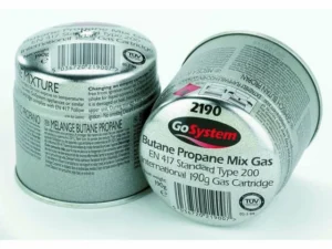 GoSystem Butane & Propane 1190 Cartridge 190g