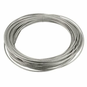 Galvanised Garden Wire 1mm x 30m