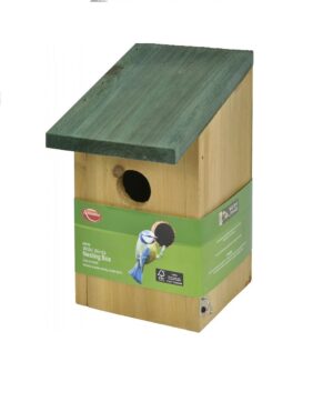 Ambassador Small Wooden Birds Box