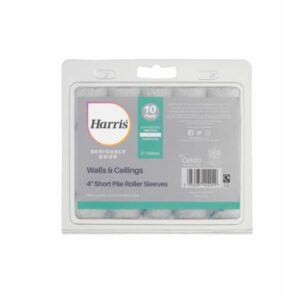 Harris Seriously Good 4″ Short Pile Sleeve x 10