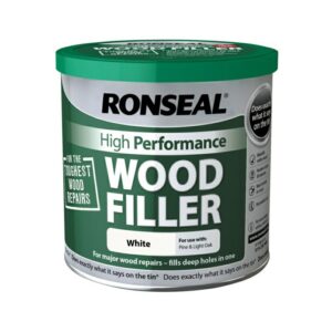 Ronseal Wood Filler White 550G