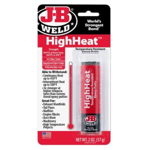 JB Weld HighHeat Epoxy Putty 57g