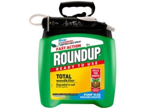 Roundup Total Ready To Use Pump & Go 5L