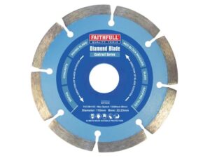 Faithfull Contract Diamond Blade 115 x 22.2mm
