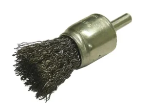 Faithfull Flat End Wire End Brush 25mm