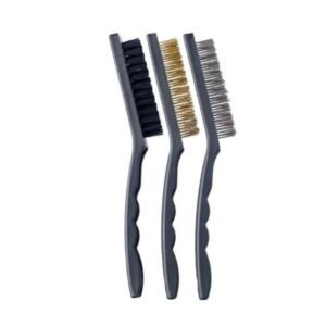 Harris Essentials Wire Brush Assorted 3 Piece