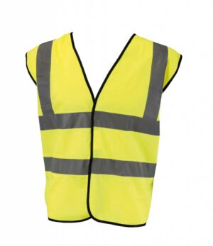 Glenwear XL High Vis Vest Class 2
