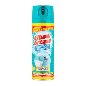 Elbow Grease Lemon Bath & Shower Foam 400ml