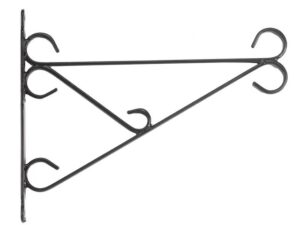 Extra Heavy-Duty Hanging Basket Bracket 12/14″