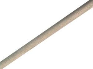 Wooden Broom Handle 1.22m x 28mm (48 x 1.1/8in)
