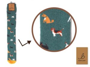 Funky Welly Socks Ladies Doggy Divas