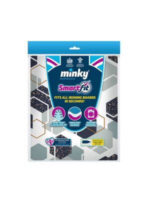 Minky Smartfit Ironing Board Cover 125 x 45cm