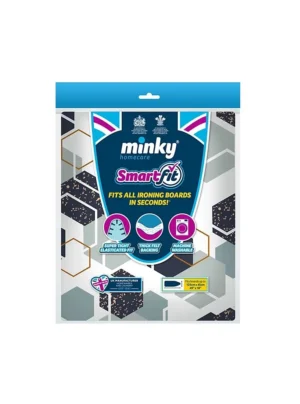 Minky Smartfit Ironing Board Cover 125 x 45cm