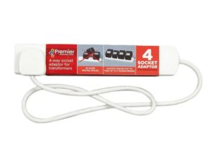 4 Gang Transformer Extension Lead