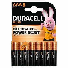 Duracell Power Boost AAA x 8