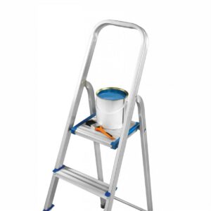 SupaTool Aluminium Stepladder 2 Step