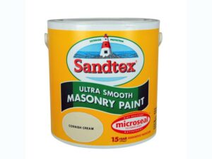 Sandtex Ultra Smooth Masonry Cornish Cream 5L