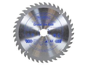 Faithfull TCT Cordless Trimsaw Blade 165 x 20mm x 40T
