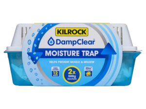 Kilrock Damp Clear Moisture Trap + 2 x 500g Refills