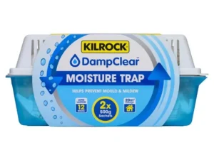Kilrock Damp Clear Moisture Trap + 2 x 500g Refills