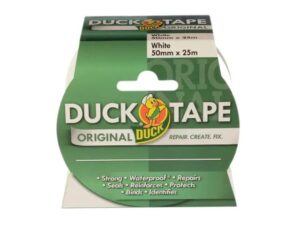 Duck Tape Origial White 50mm x25M