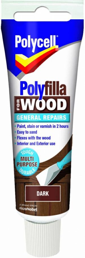 Polycell Dark Wood Filler 75G