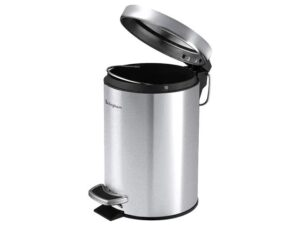 Buckingham Soft Close Pedal Bin 5L