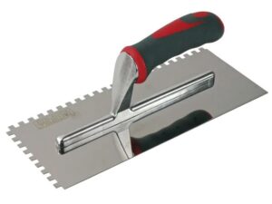 Soft Grip Notched Trowel Serrated 6mm