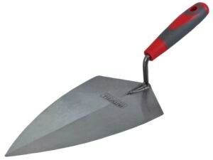 Philadelphia Pattern Brick Trowel Soft Grip Handle 11″