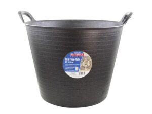 Eco Flex Tub 25 litre – Black